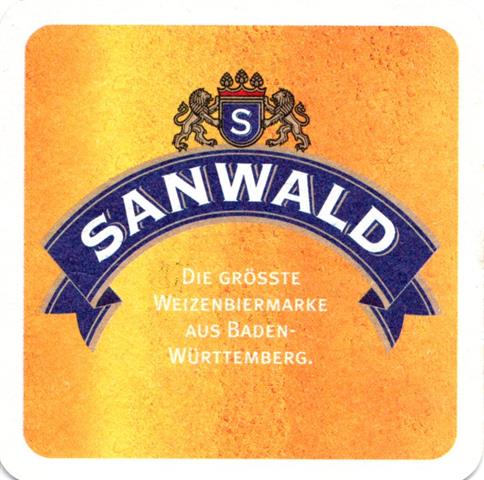 stuttgart s-bw sanwald ber 100 1b (quad180-die grte weizembiermarke)